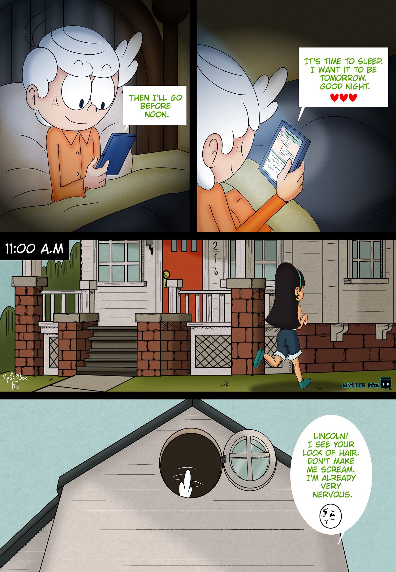 My Neighbor Lincoln Mysterbox 11