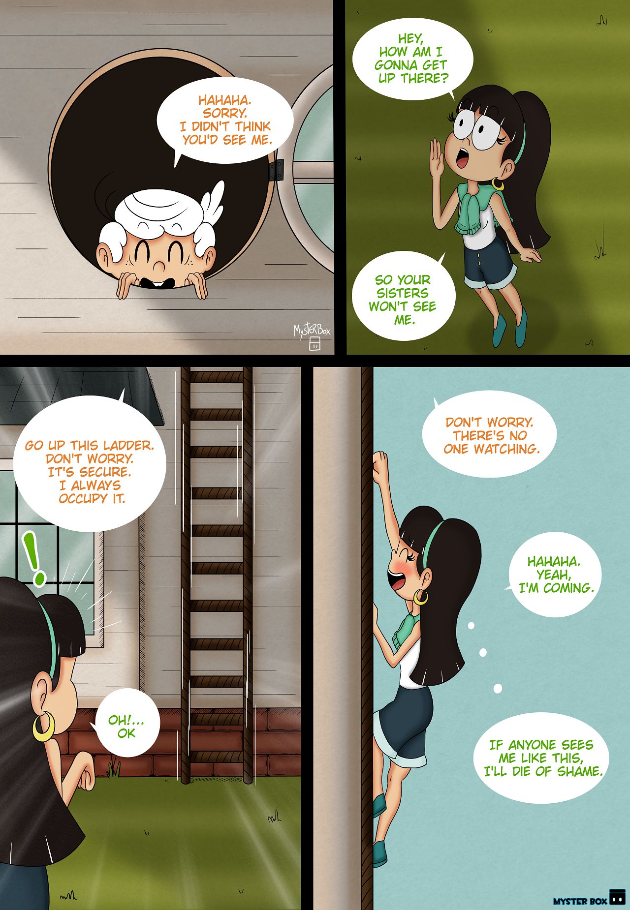 My Neighbor Lincoln Mysterbox 12