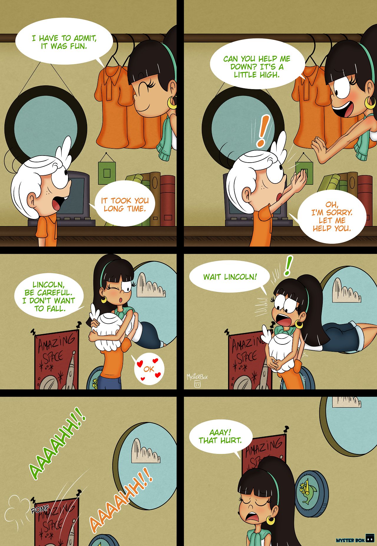 My Neighbor Lincoln Mysterbox 13