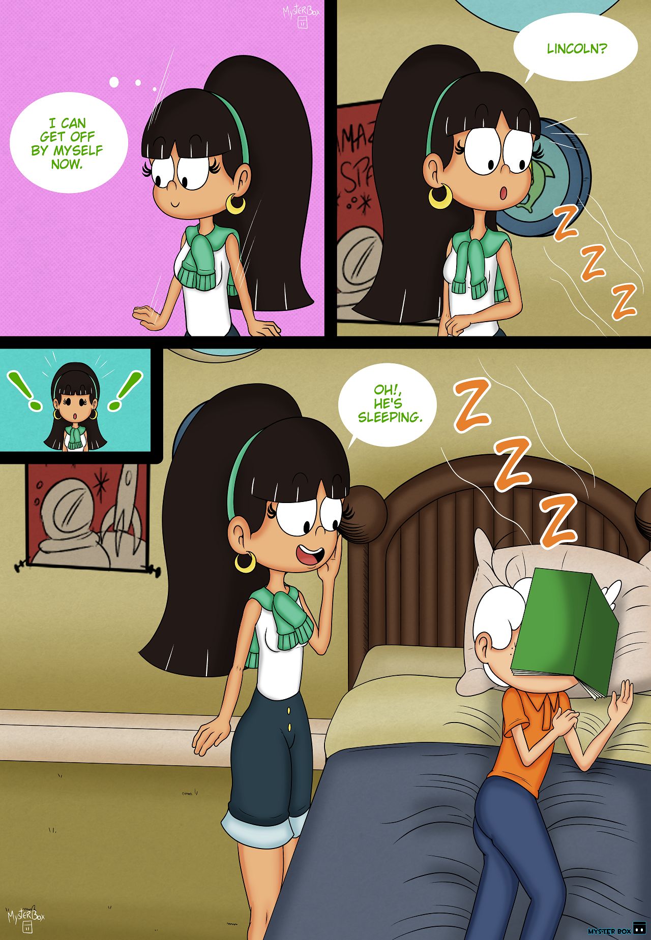 My Neighbor Lincoln Mysterbox 20