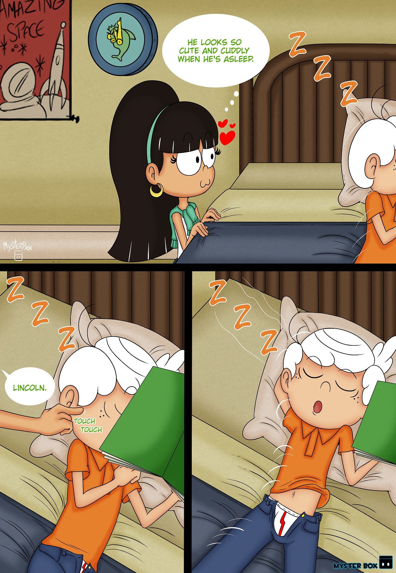 My Neighbor Lincoln Mysterbox 21