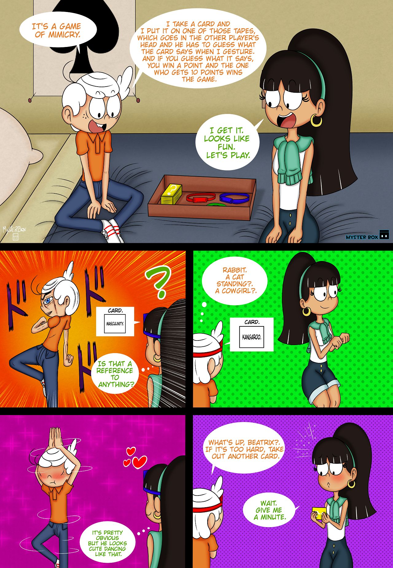 My Neighbor Lincoln Mysterbox 26