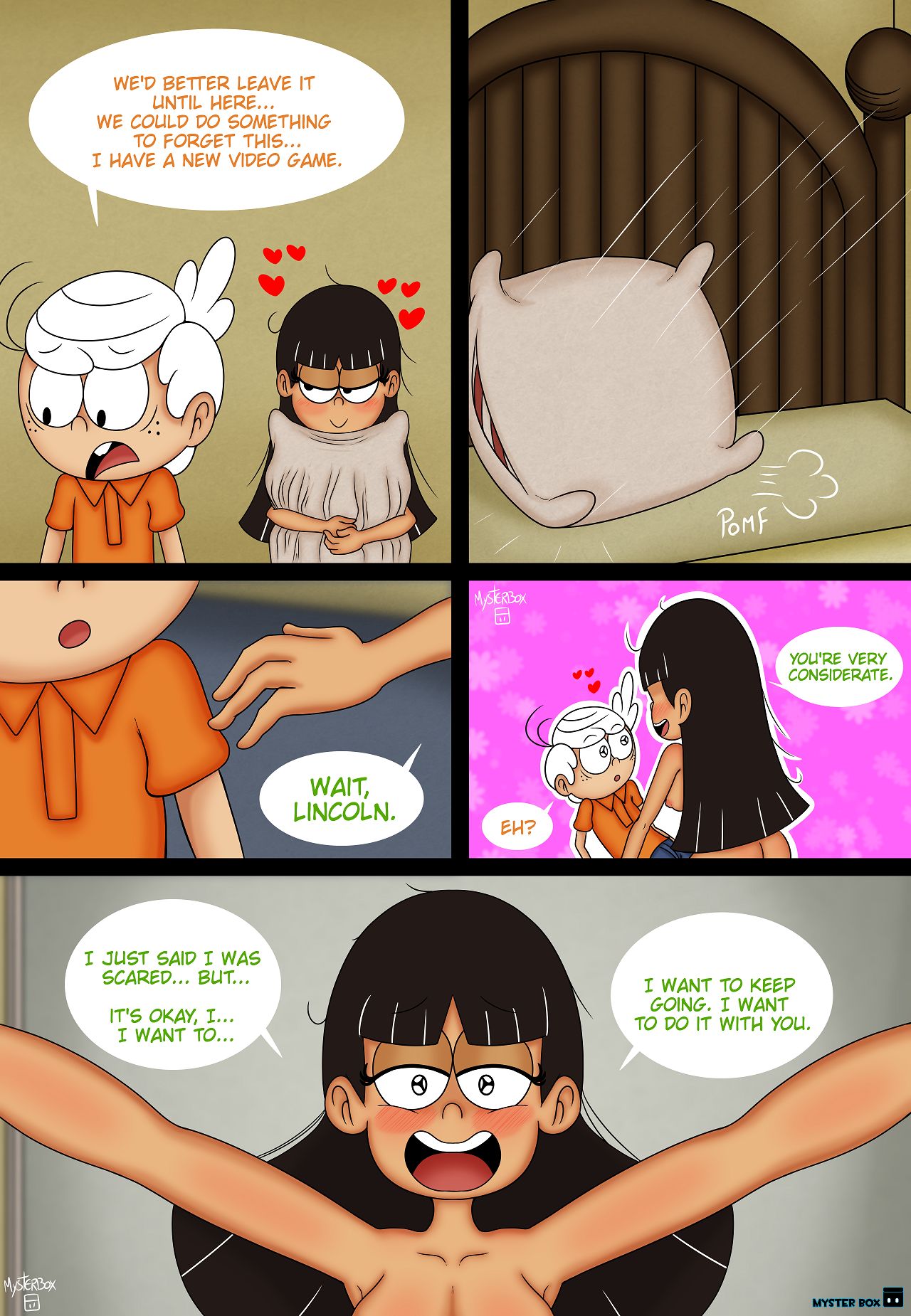 My Neighbor Lincoln Mysterbox 36