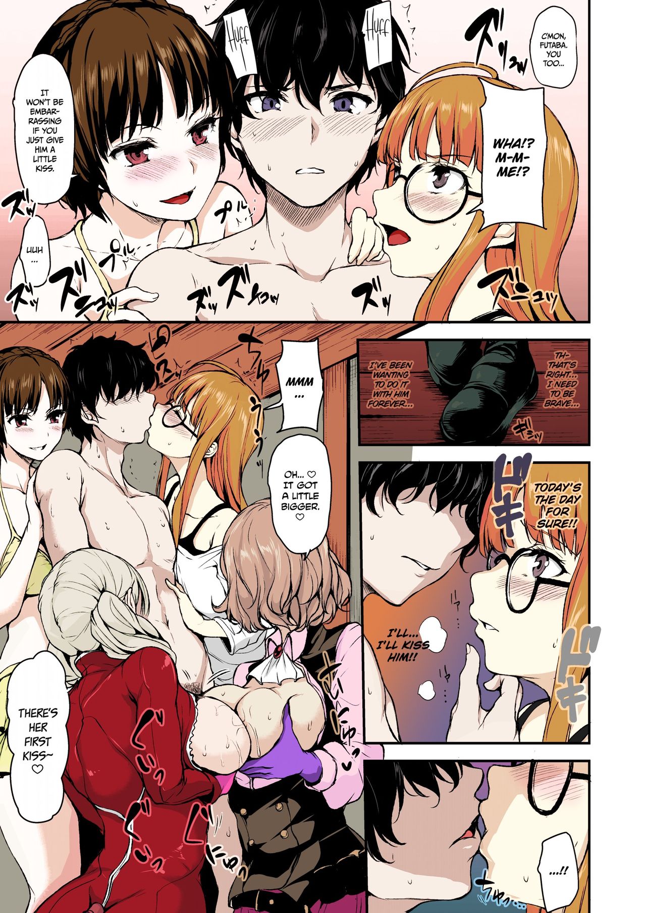 P5 Harem Persona 5 9