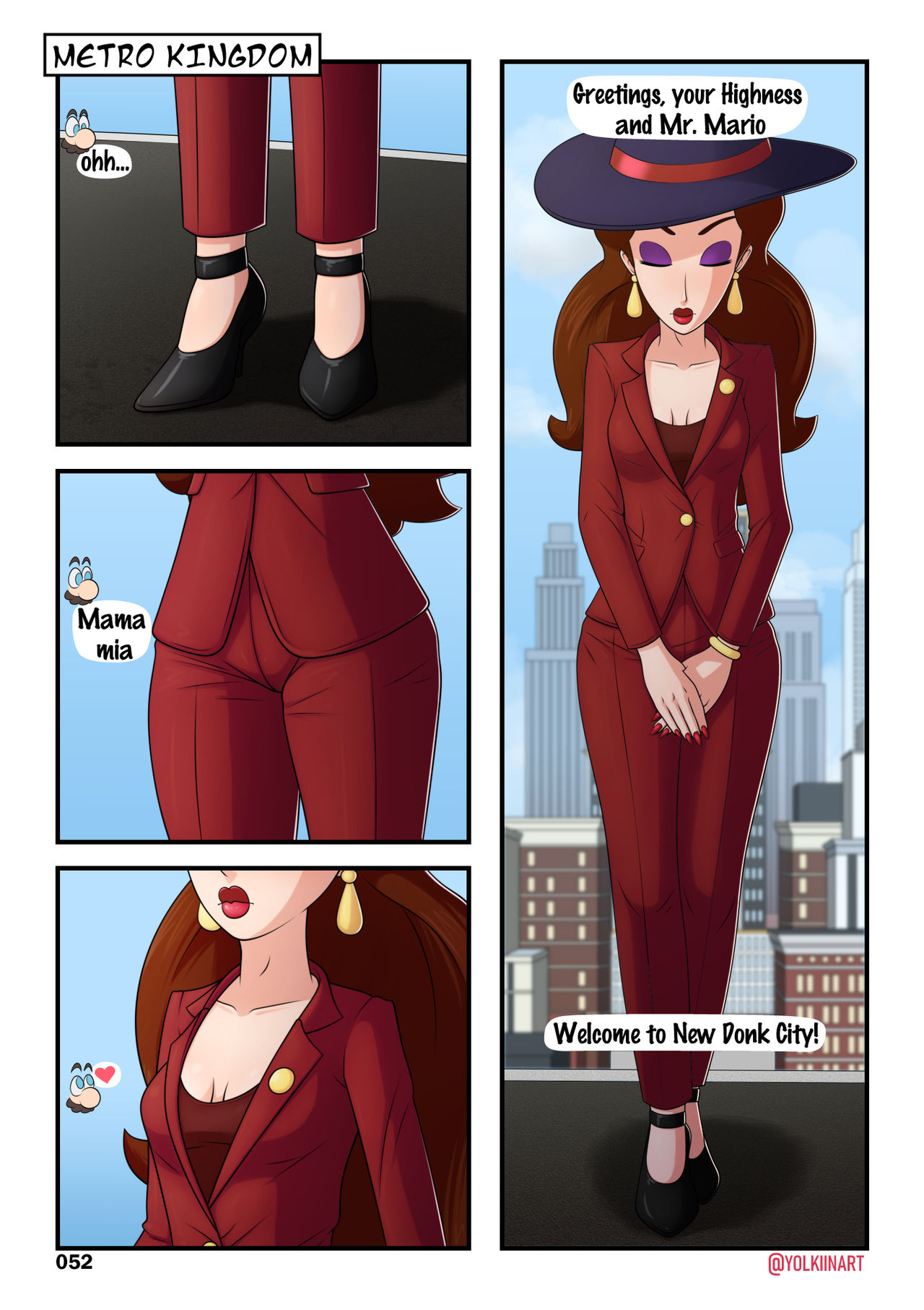 Peach Sex Odyssey – Yolkiin 53
