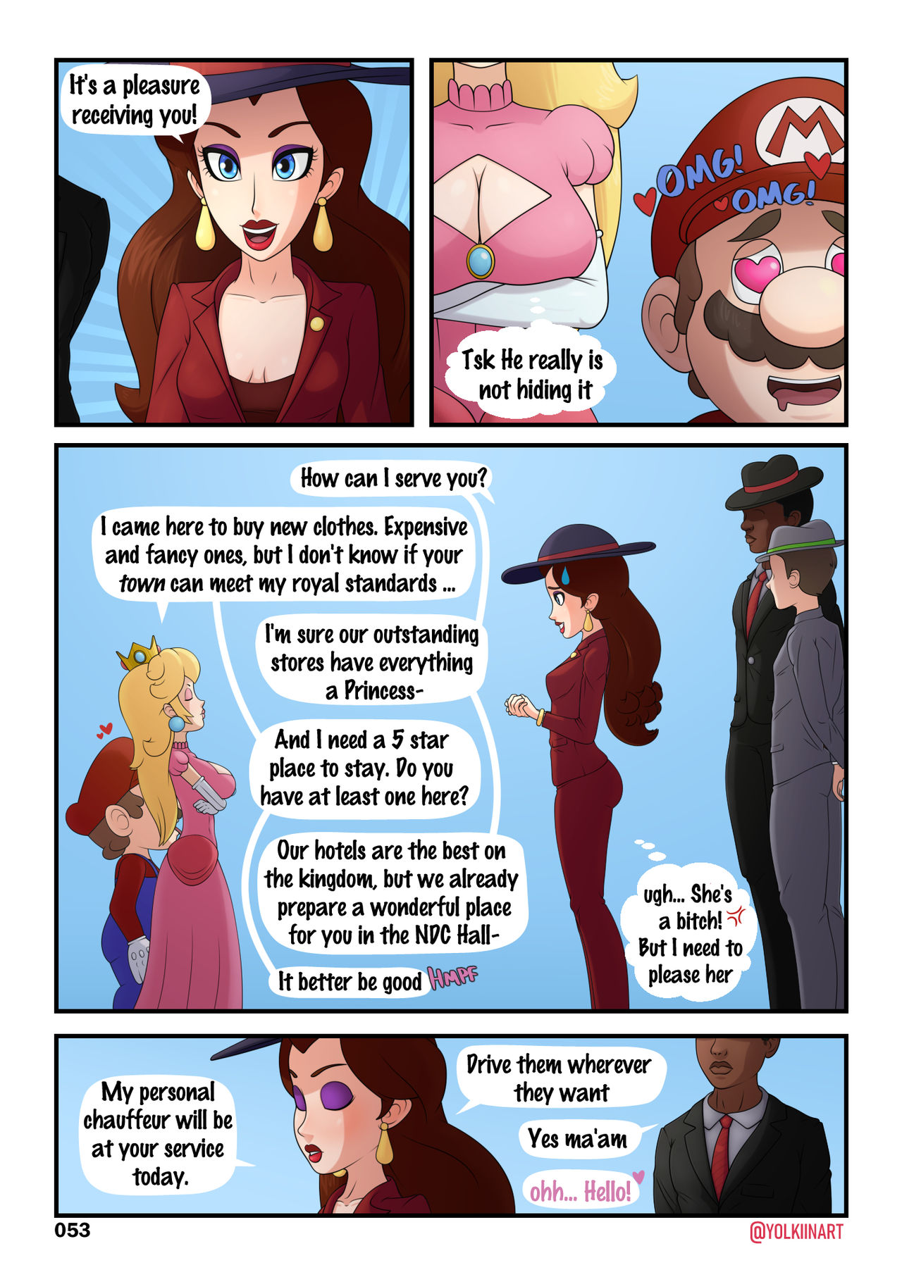 Peach Sex Odyssey – Yolkiin 54