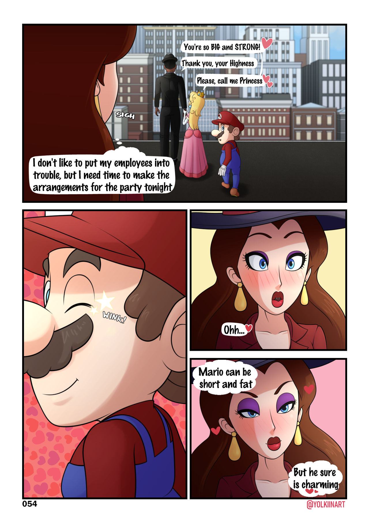 Peach Sex Odyssey – Yolkiin 55