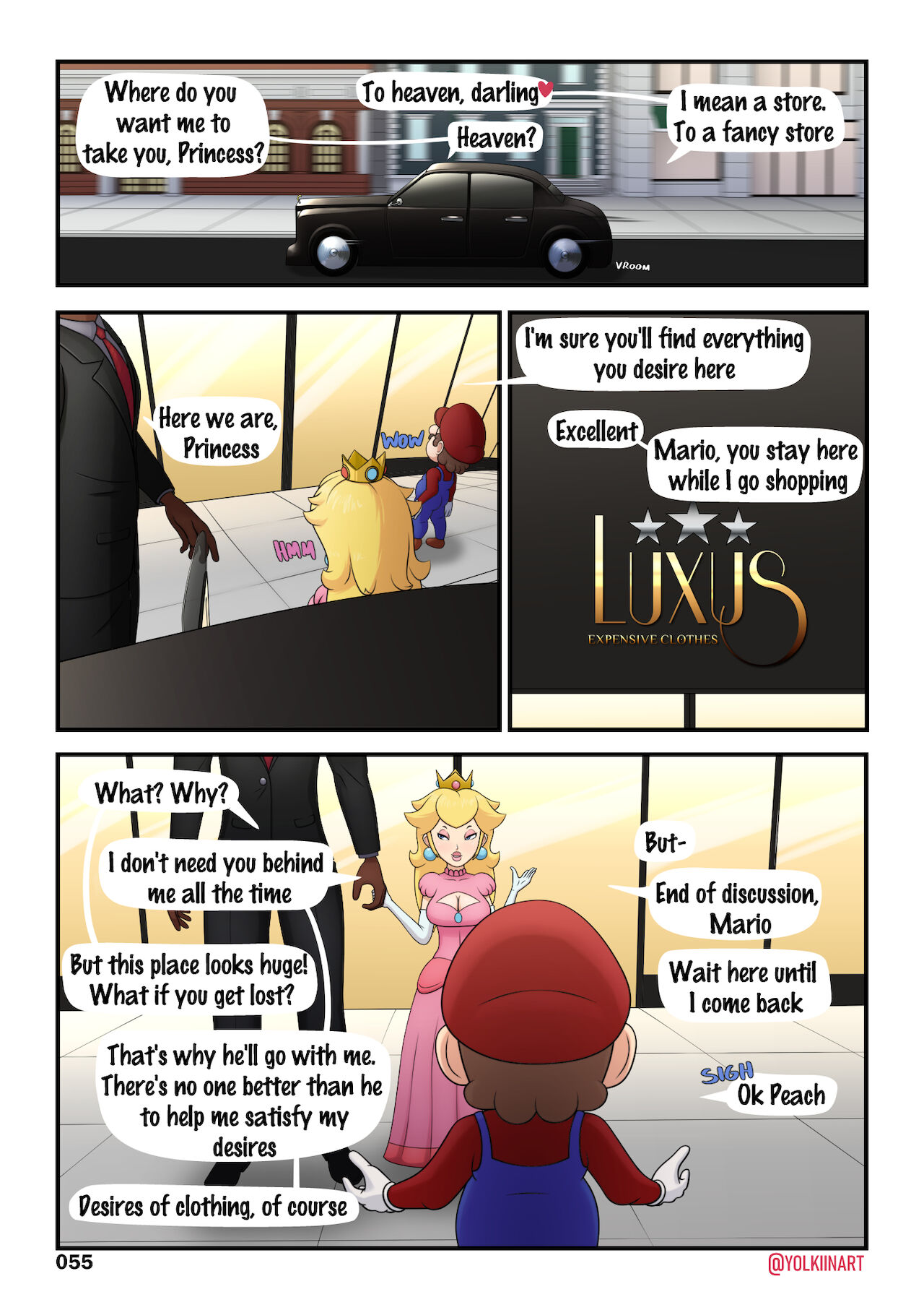 Peach Sex Odyssey – Yolkiin 56
