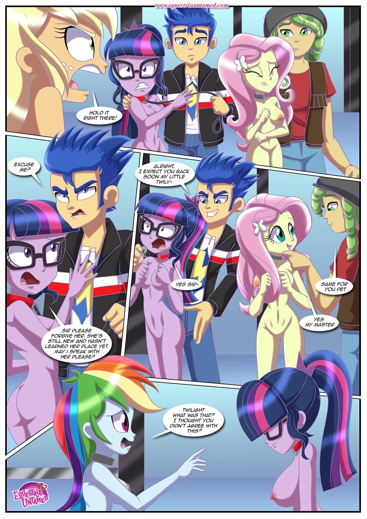 Sex Reeducation – Palcomix 26