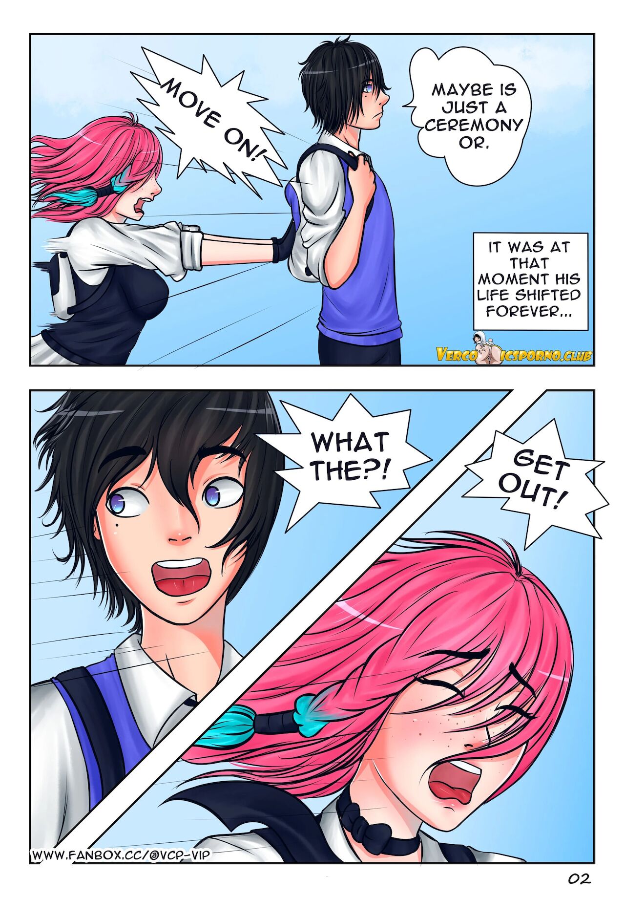 Sexpoints Academy Dakuhasu Art 3