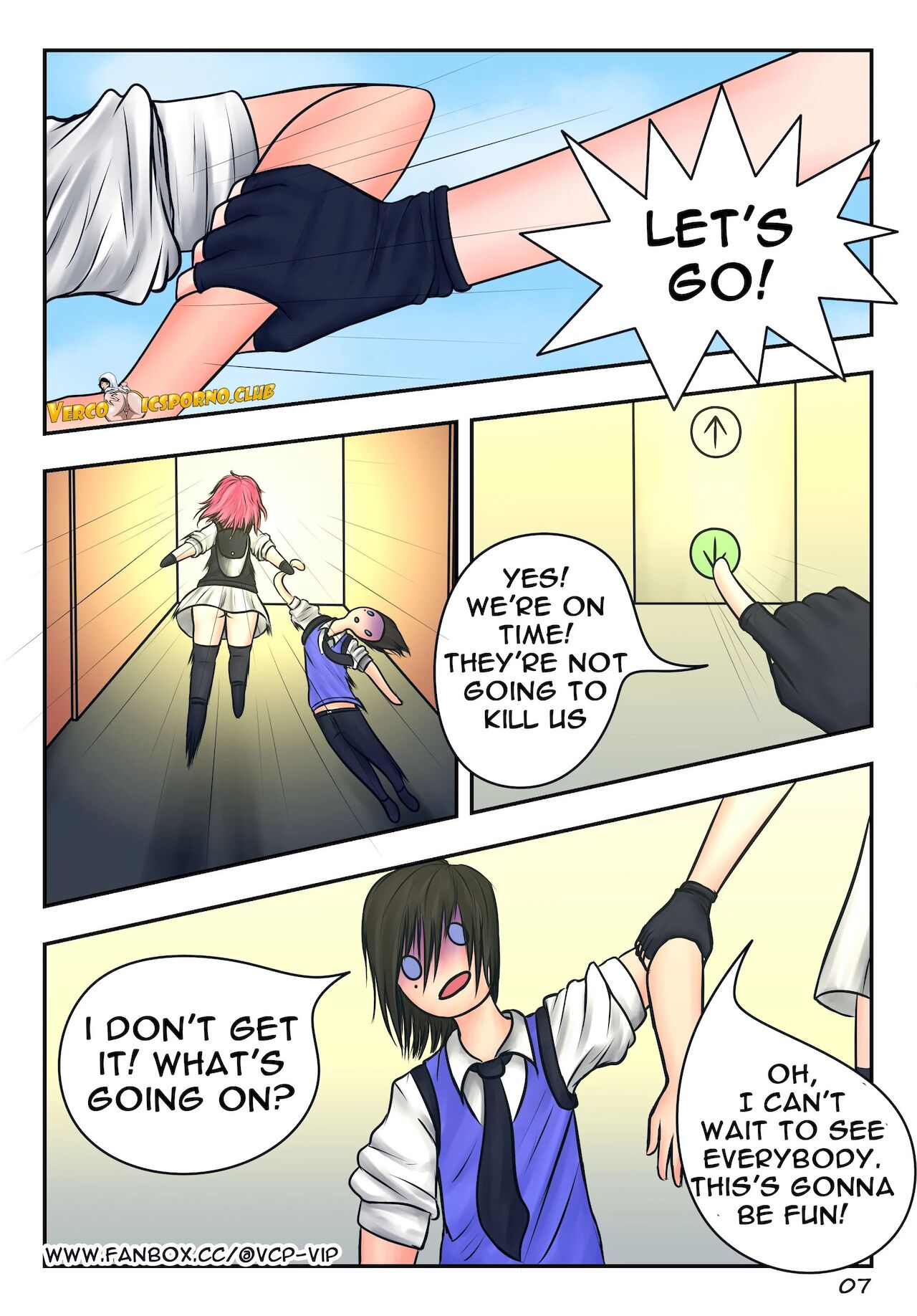 Sexpoints Academy Dakuhasu Art 8