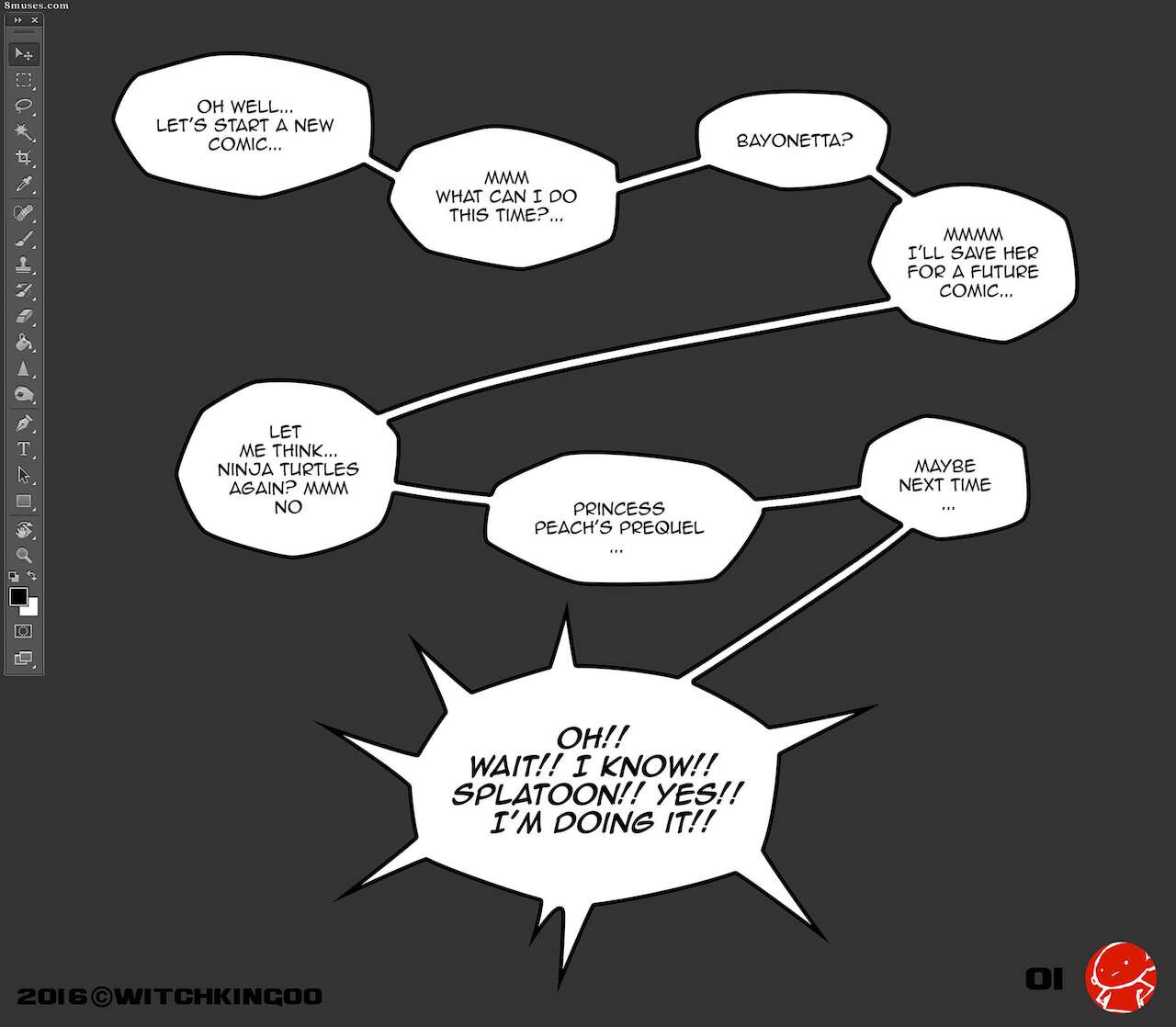 Splatoon That Wasnt Ink... Witchking00 02