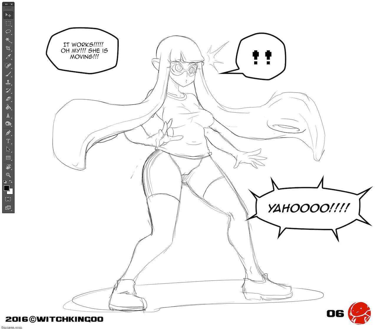 Splatoon That Wasnt Ink... Witchking00 07