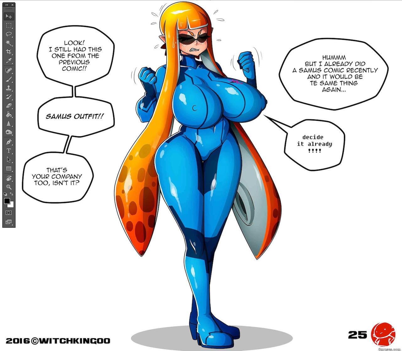 Splatoon That Wasnt Ink... Witchking00 26