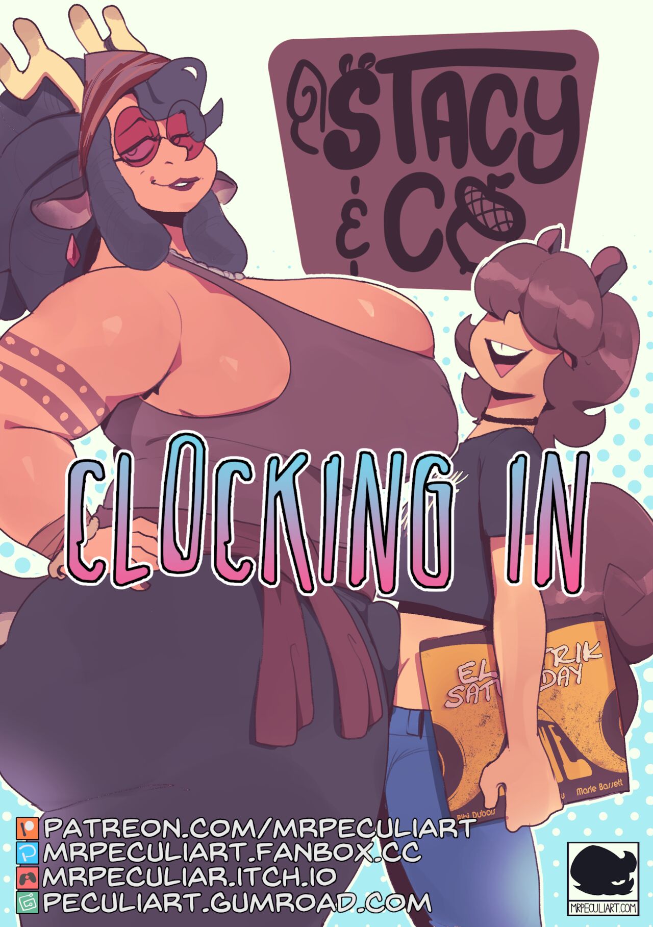 Stacy And Company Clocking In Peculiart 01