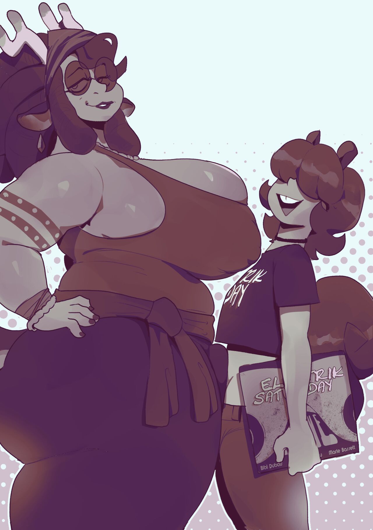 Stacy And Company Clocking In Peculiart 02