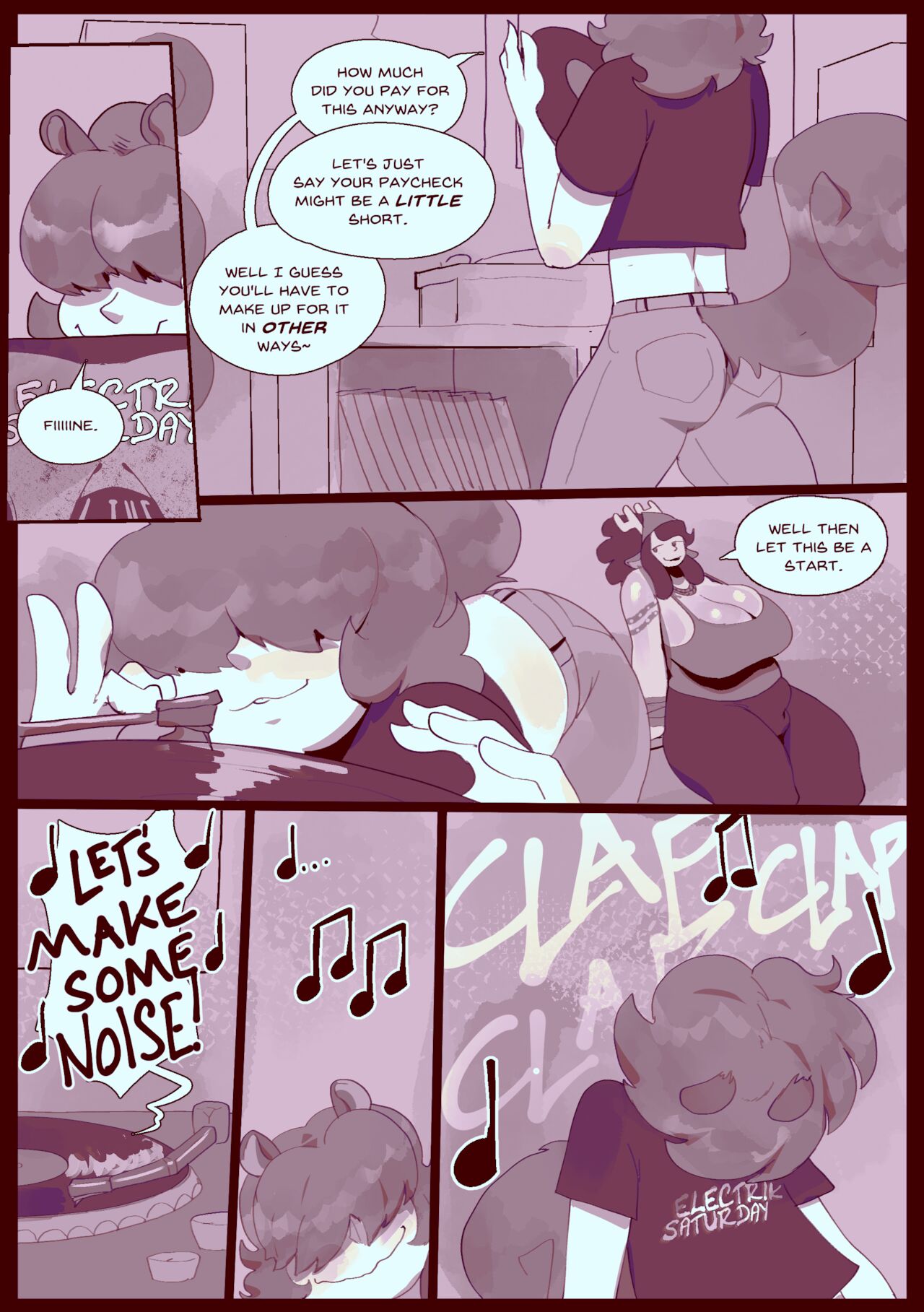 Stacy And Company Clocking In Peculiart 11