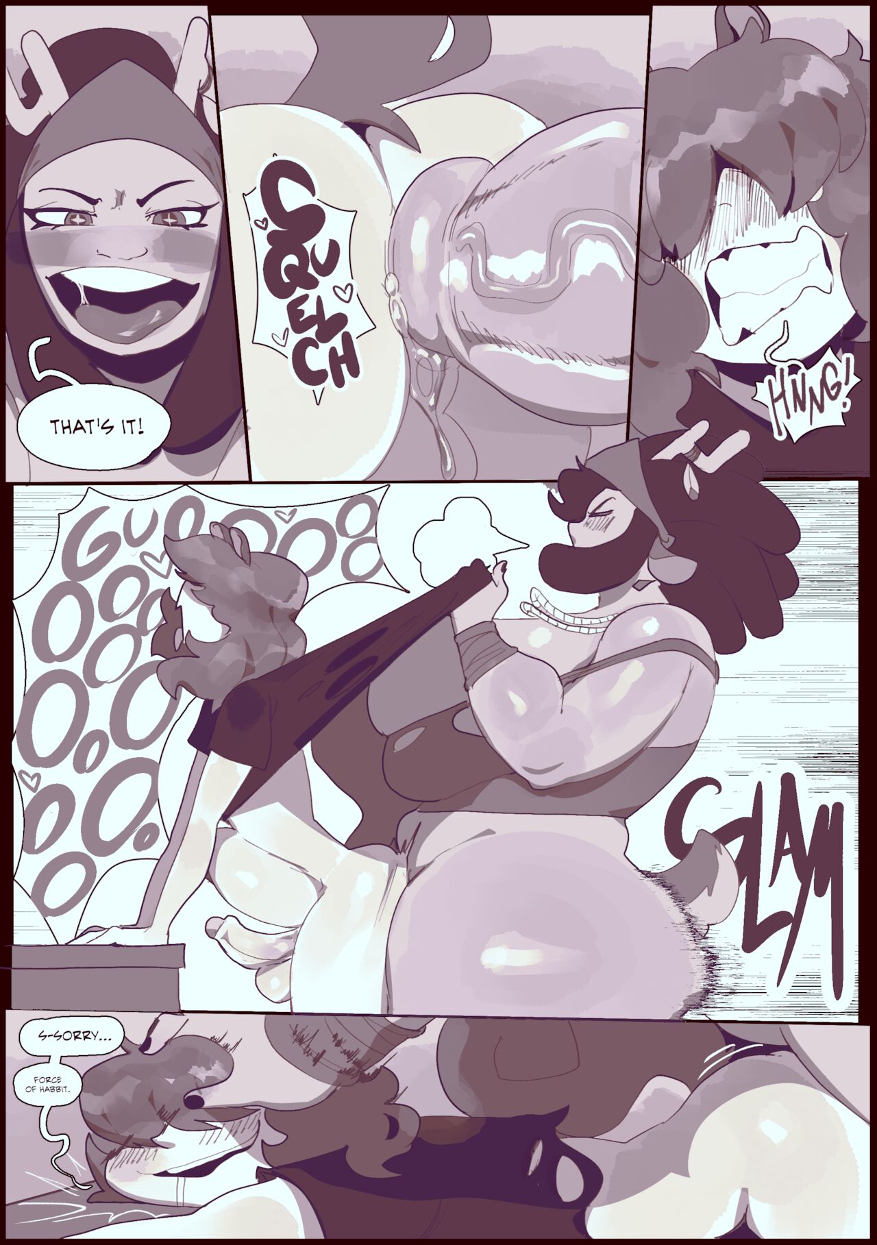 Stacy And Company Clocking In Peculiart 23