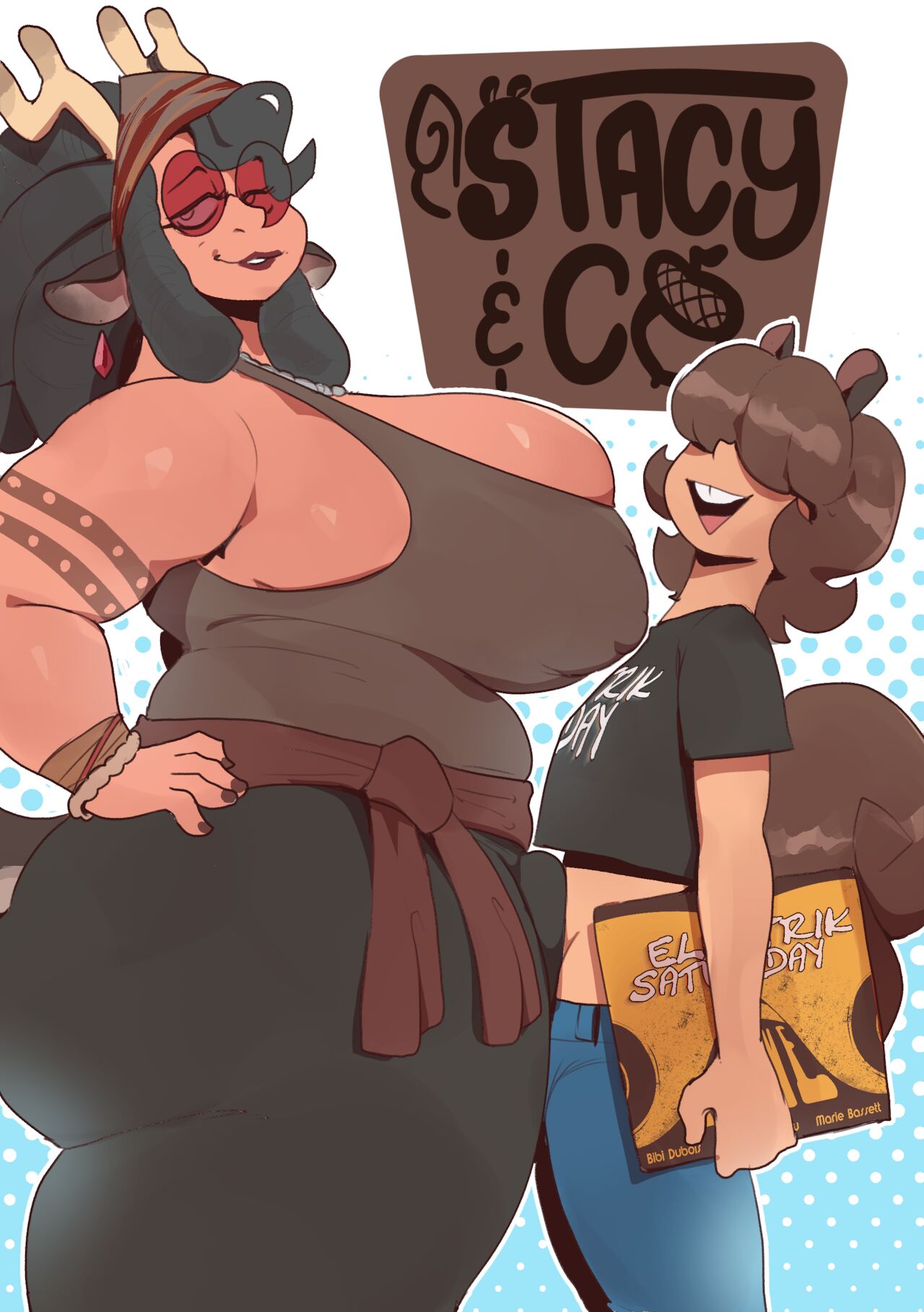 Stacy And Company Clocking In Peculiart 36