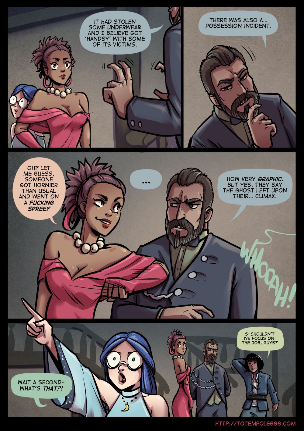 The Cummoner 24 – Bent On Mischief 16