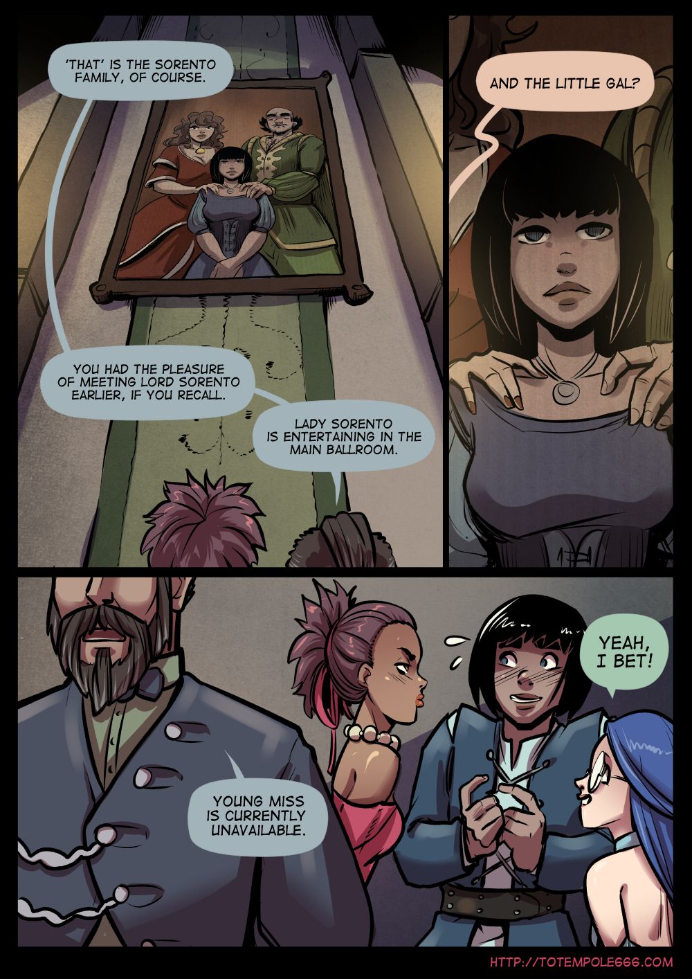 The Cummoner 24 – Bent On Mischief 17