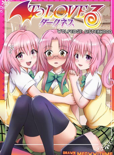 Wolfedge Sisterhood To LOVE-Ru Darkness – MeowWithMe