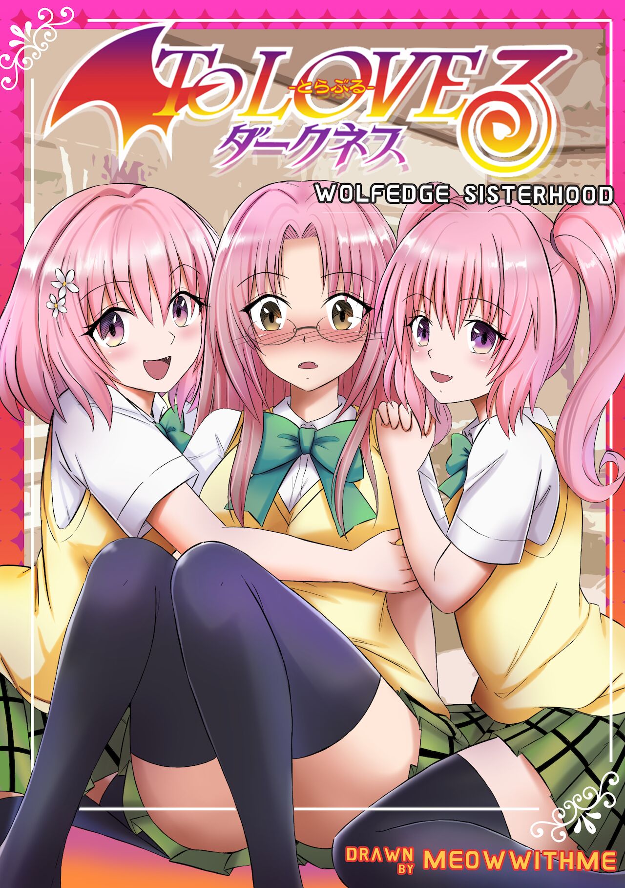 To Love Ru Darkness Spin Off Sisterhood Meowwithme 1