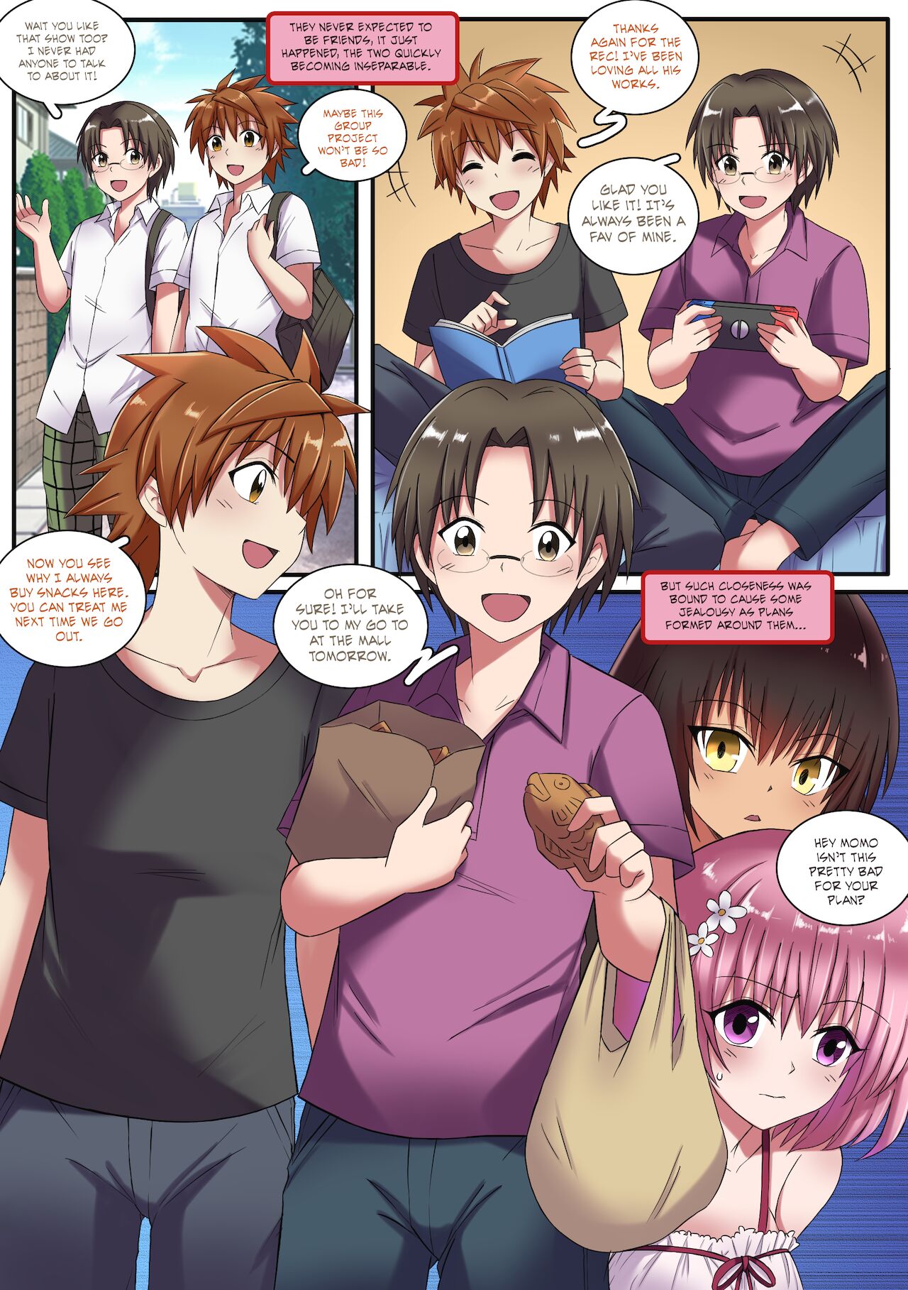 To Love Ru Darkness Spin Off Sisterhood Meowwithme 2