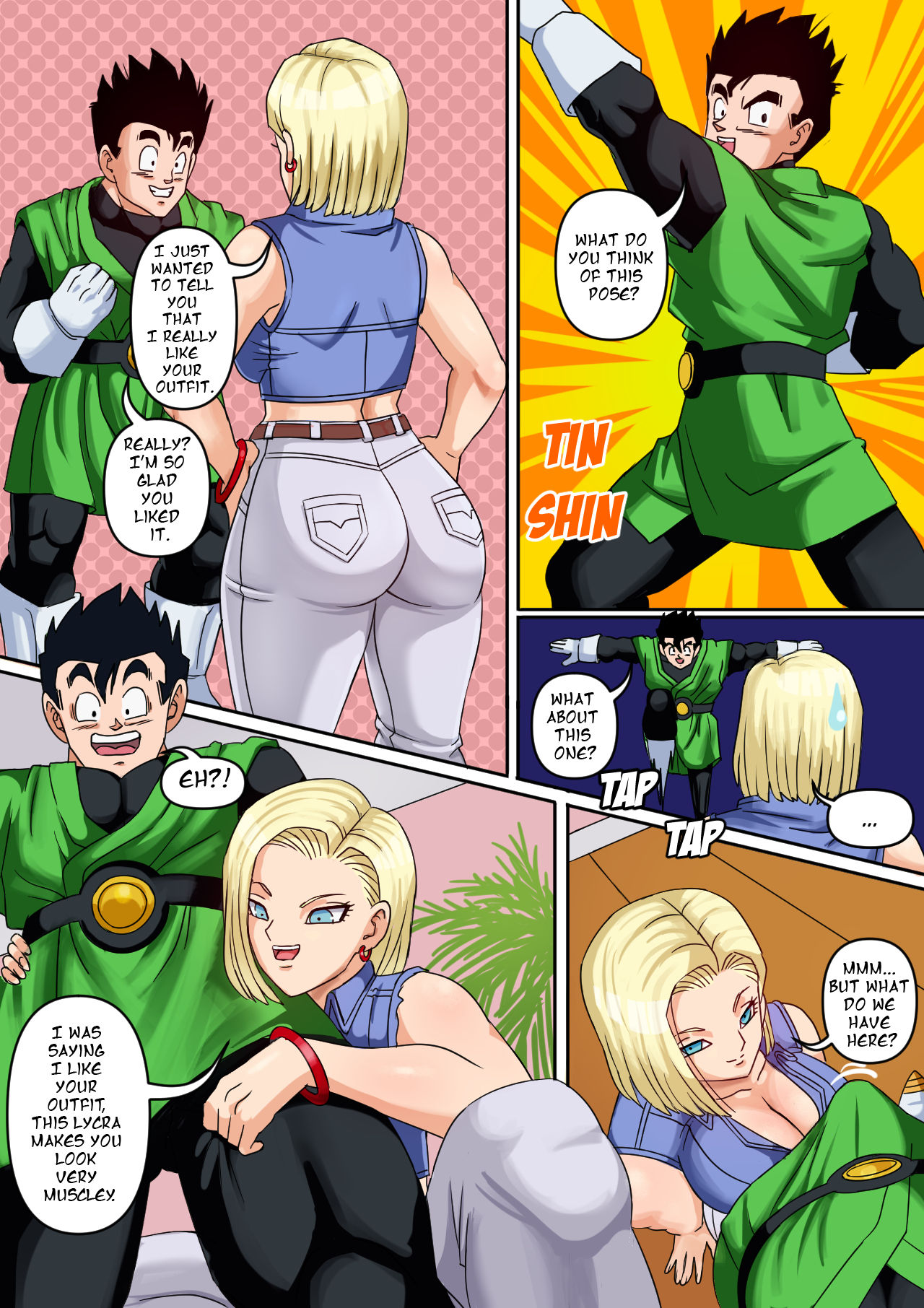 Android 18 Gohan Pink Pawg 6