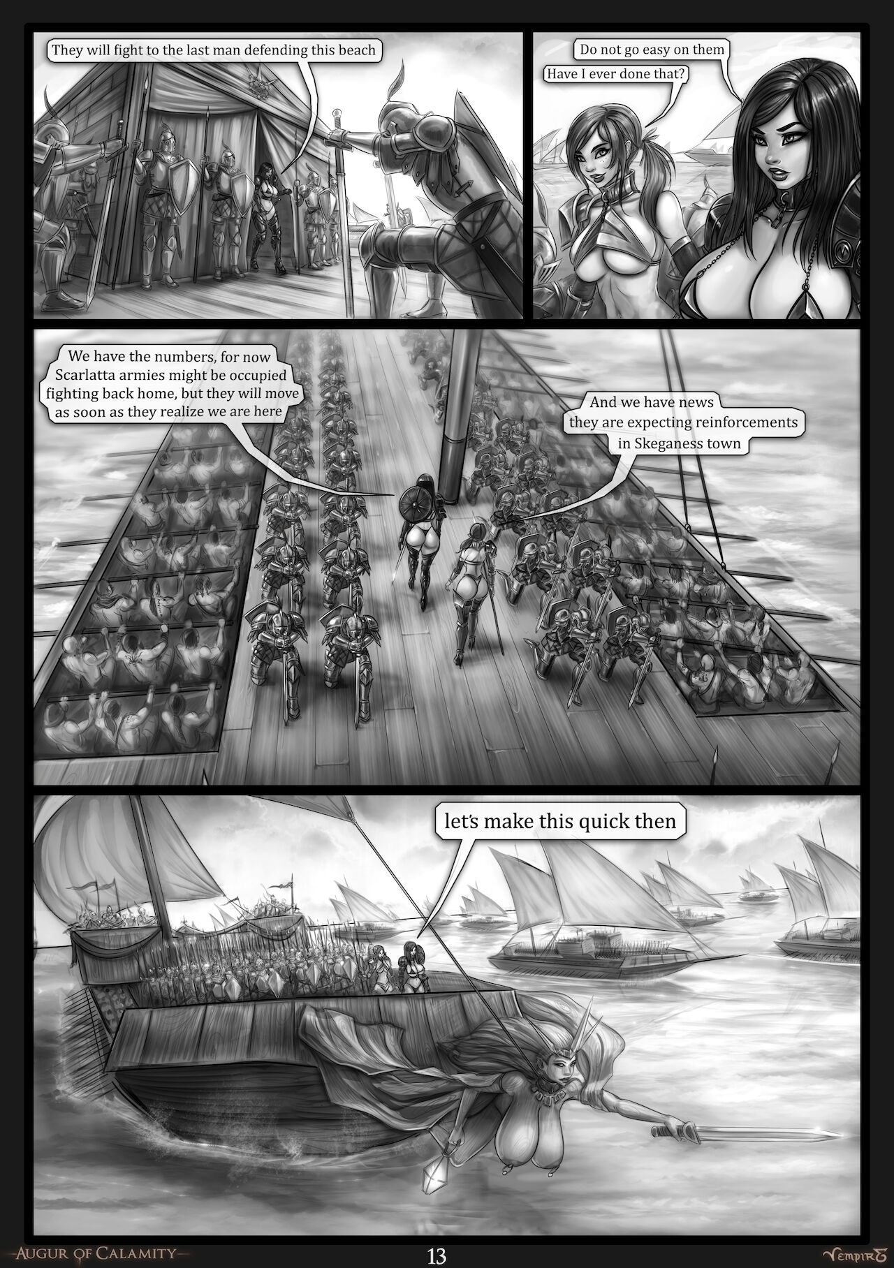 Augur Of Calamity – Vempire 14