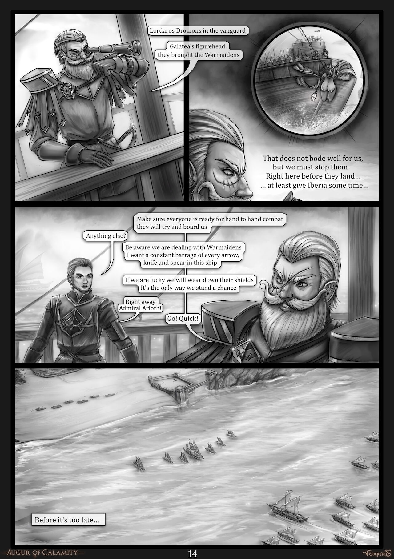 Augur Of Calamity – Vempire 15