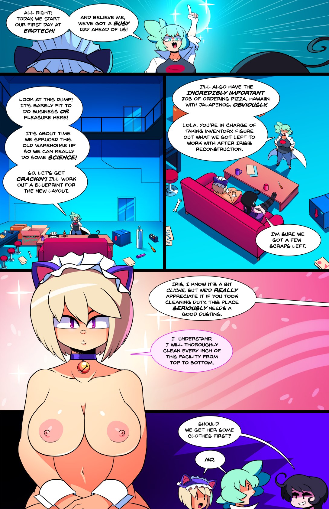 Erotech 2 Fushark 10