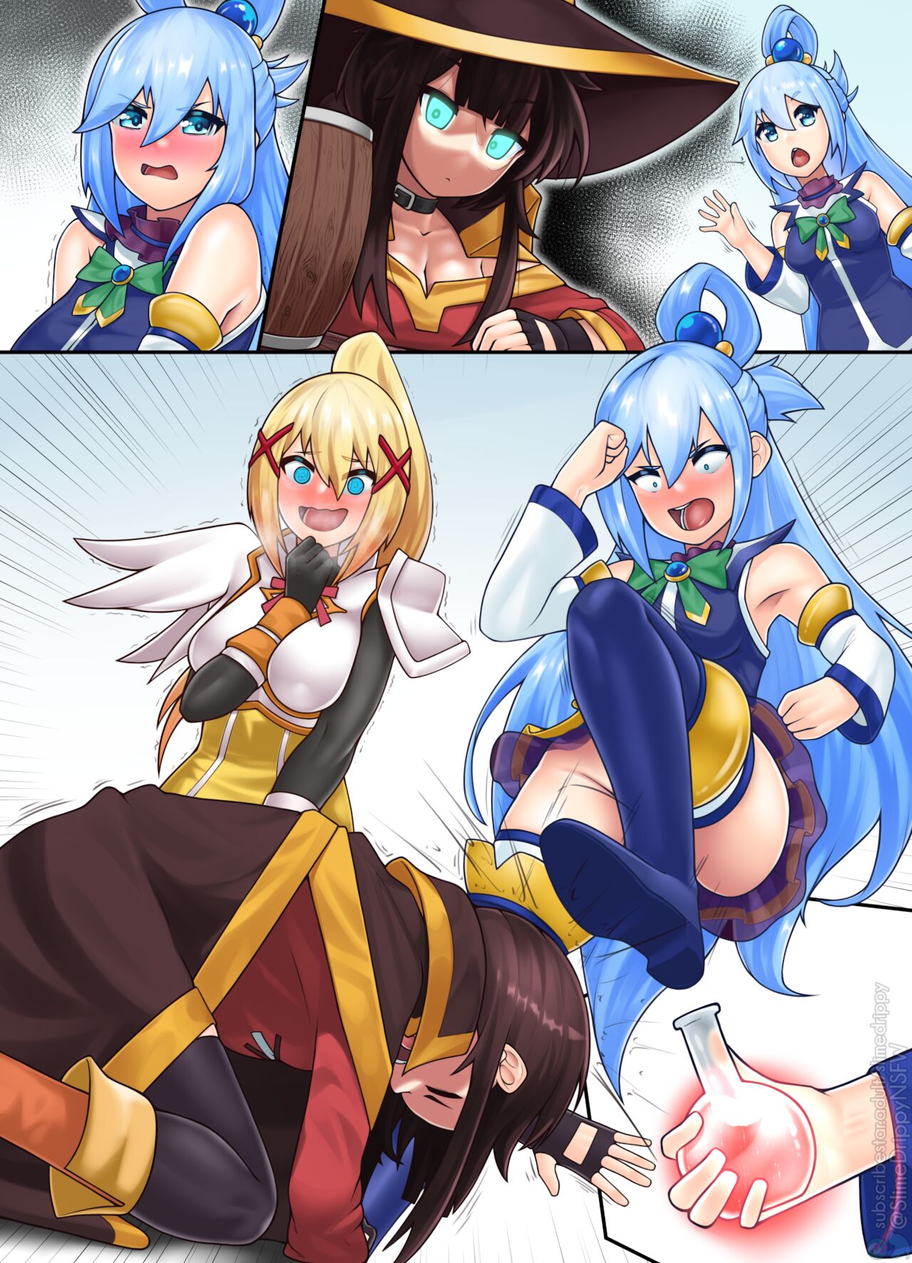 I Just Wanted To Become An Explosion Mage But Ended Up Possessing Megumin 10