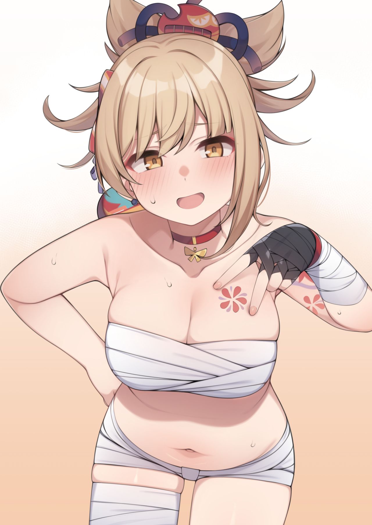 If Yoimiya Is Captured By The Shogunate Army Genshin Impact 8