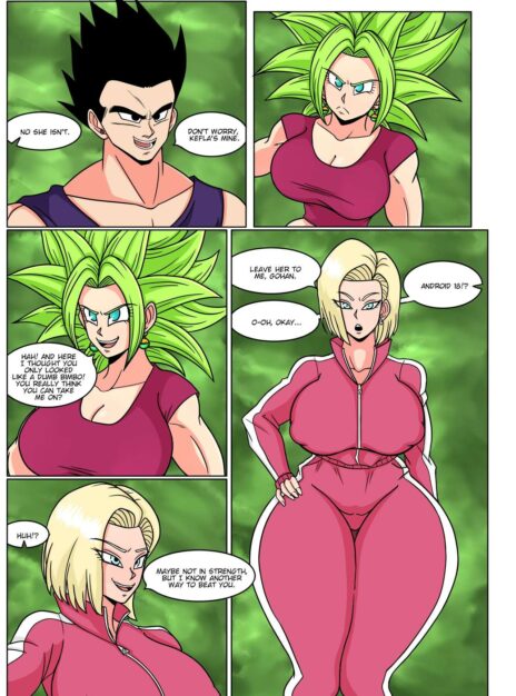 Kefla X Android 18 Bermuda 1