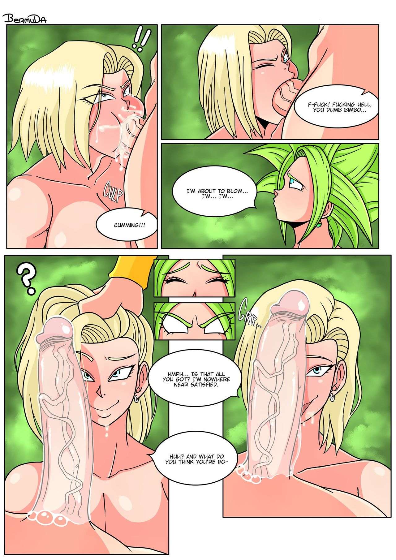 Kefla X Android 18 Bermuda 5