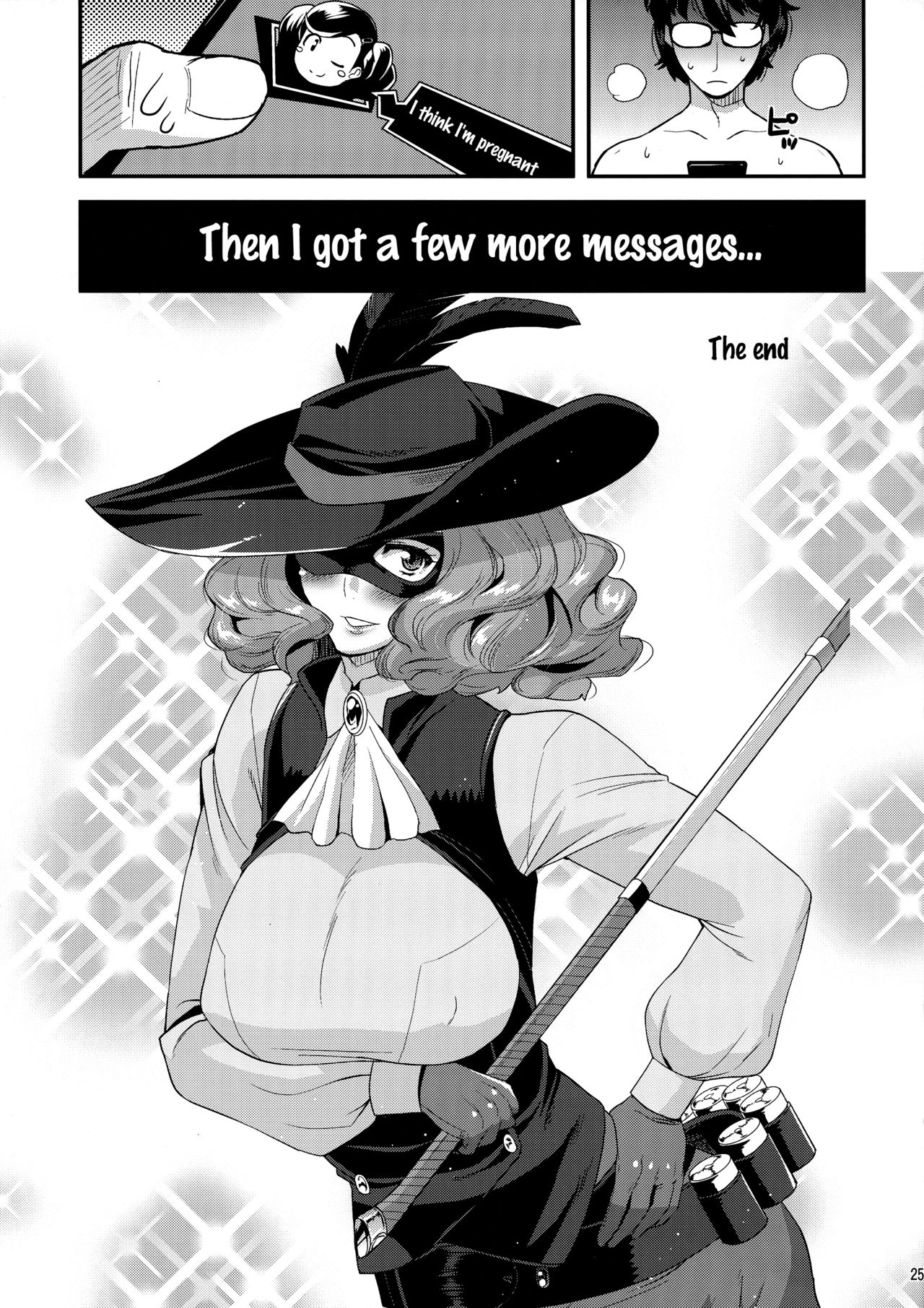 Let Us Start The Sex Persona 5 24