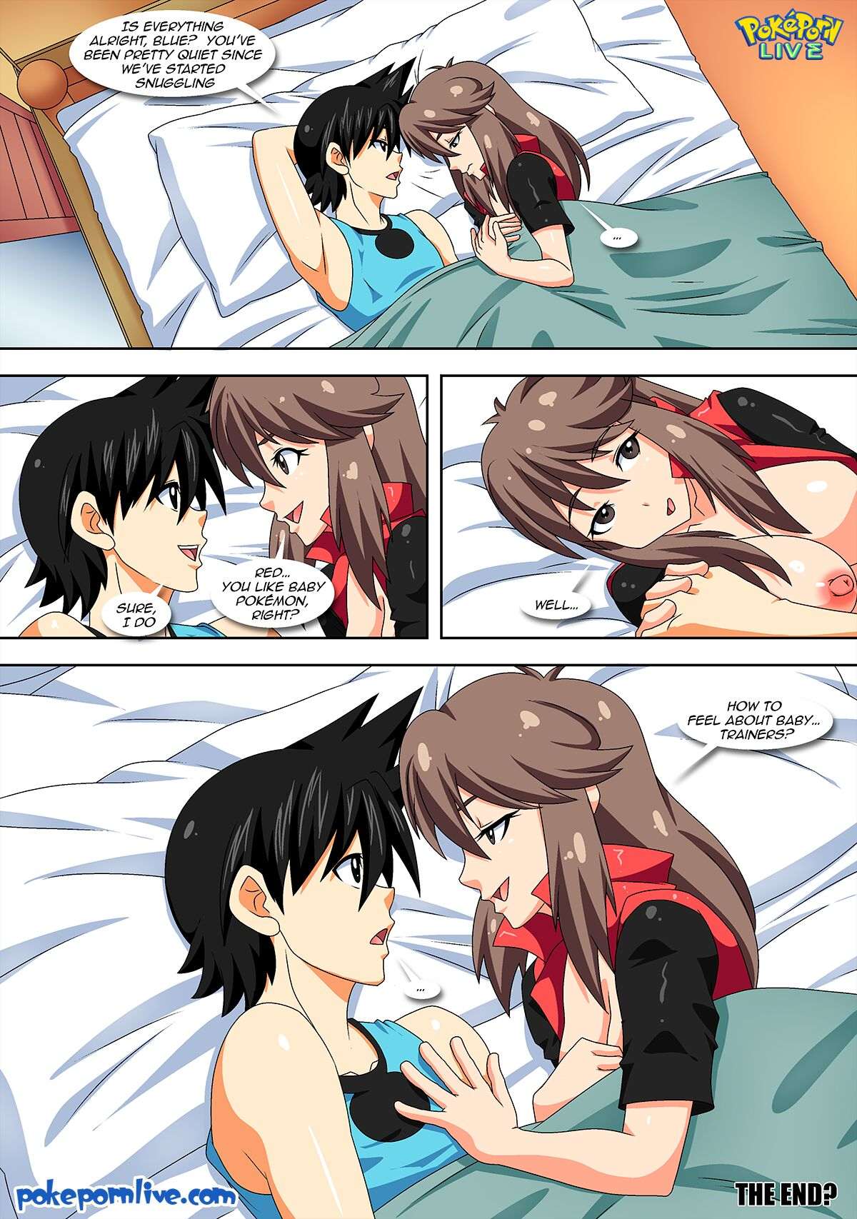 Lucky Me – Palcomix 19