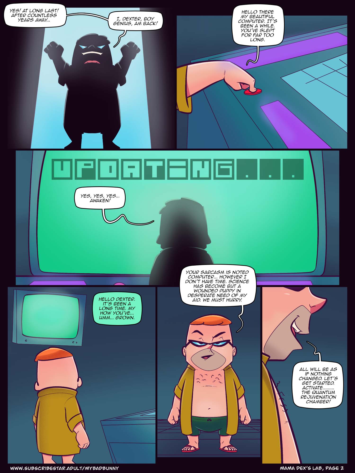 Mama Dexs Lab – My Bad Bunny 3