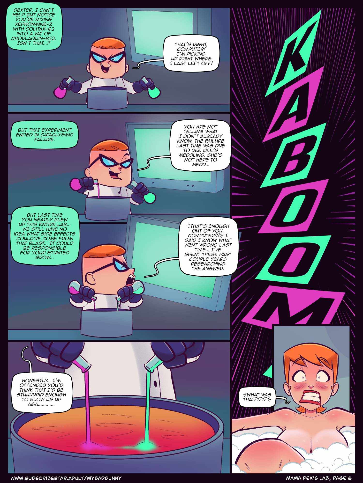 Mama Dexs Lab – My Bad Bunny 7