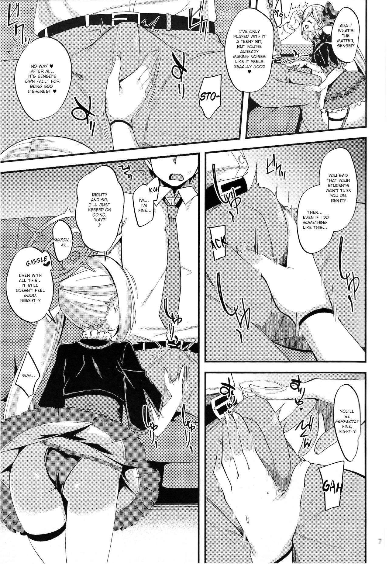 Mutsuki I.ta .zu .ra One Day Blue Archive 07