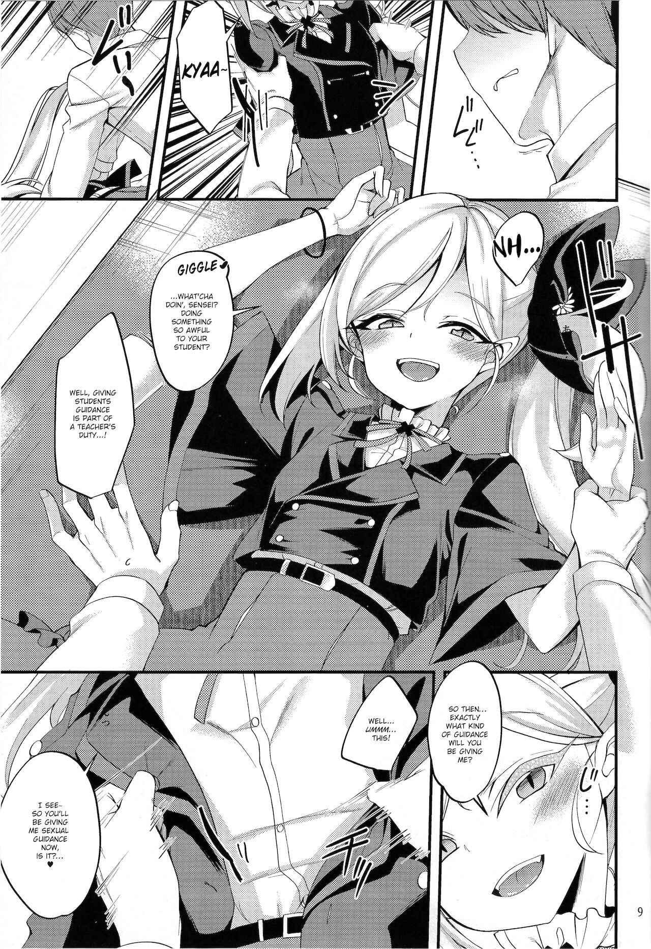 Mutsuki I.ta .zu .ra One Day Blue Archive 09