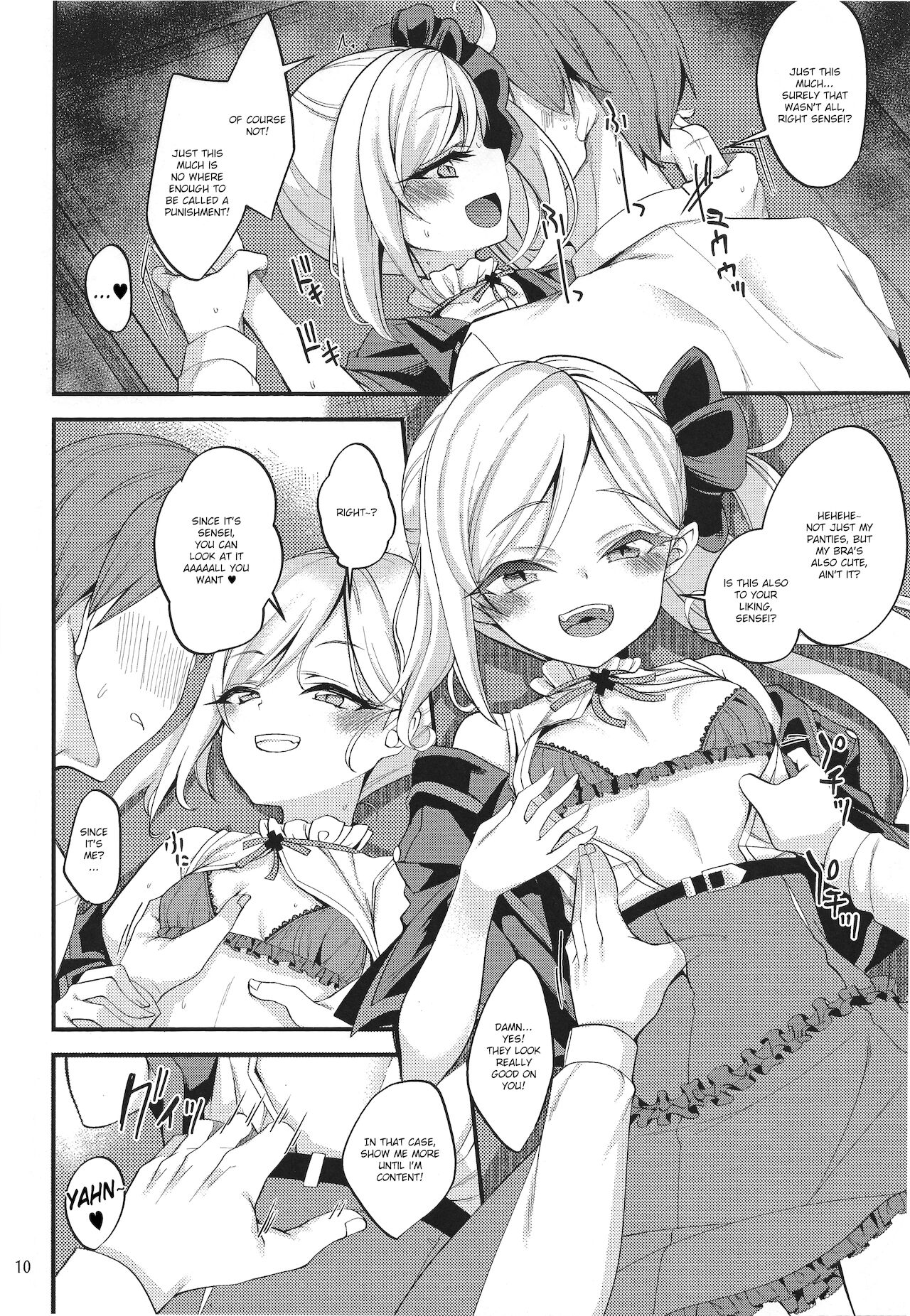 Mutsuki I.ta .zu .ra One Day Blue Archive 10