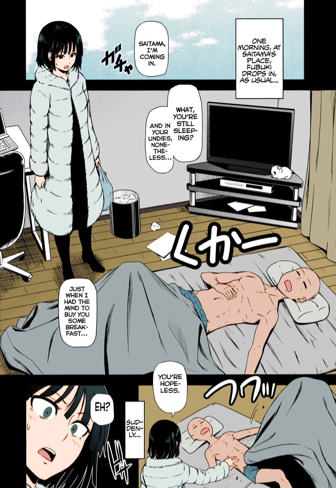 One Hurricane – One Punch Man 03