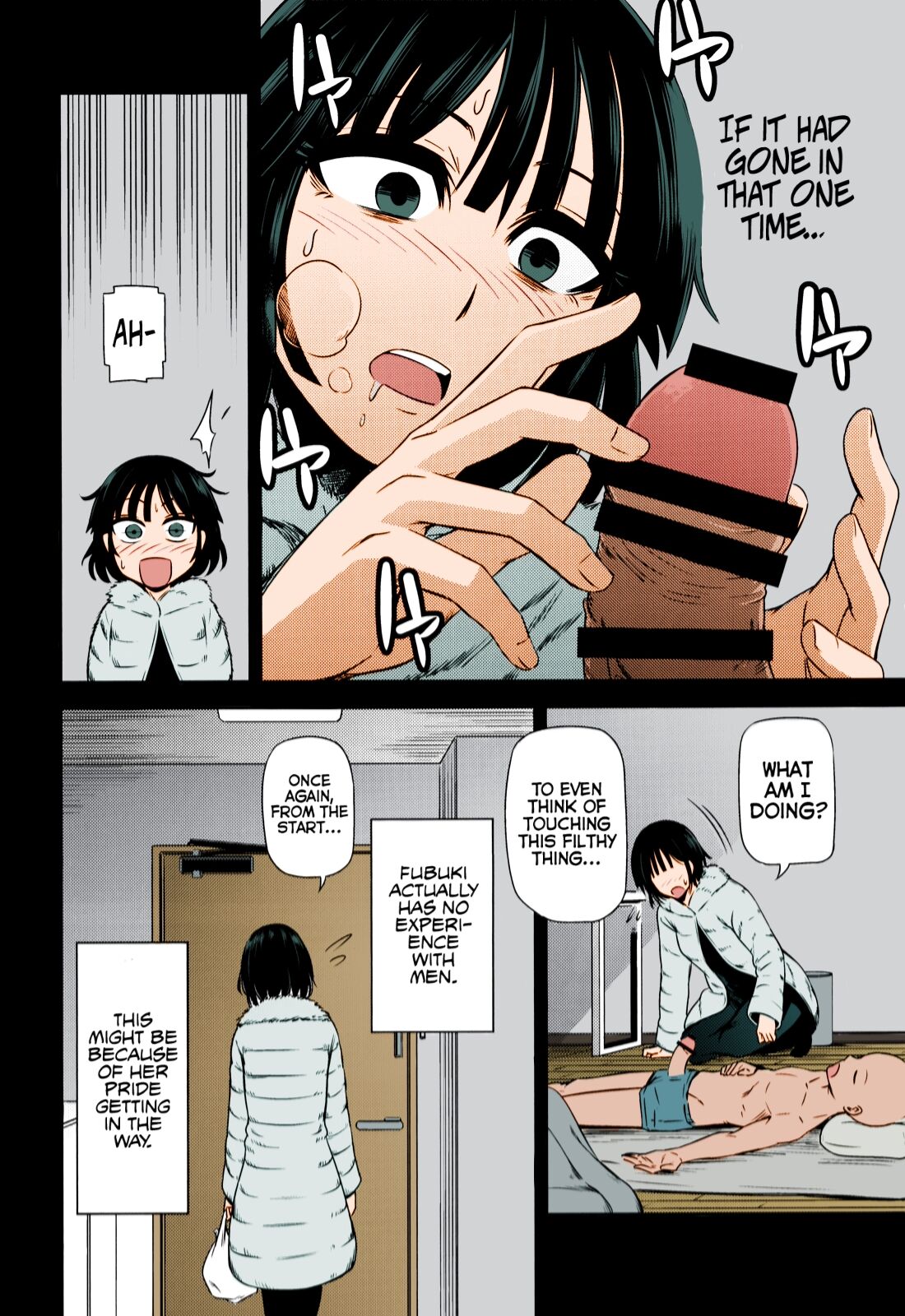 One Hurricane – One Punch Man 05