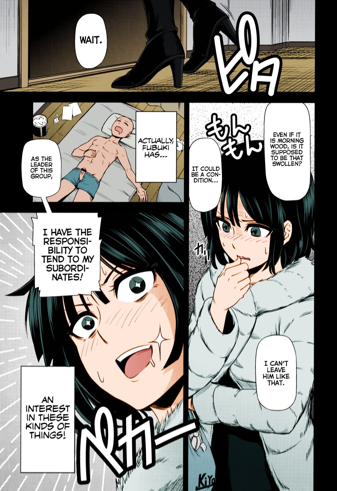 One Hurricane – One Punch Man 06