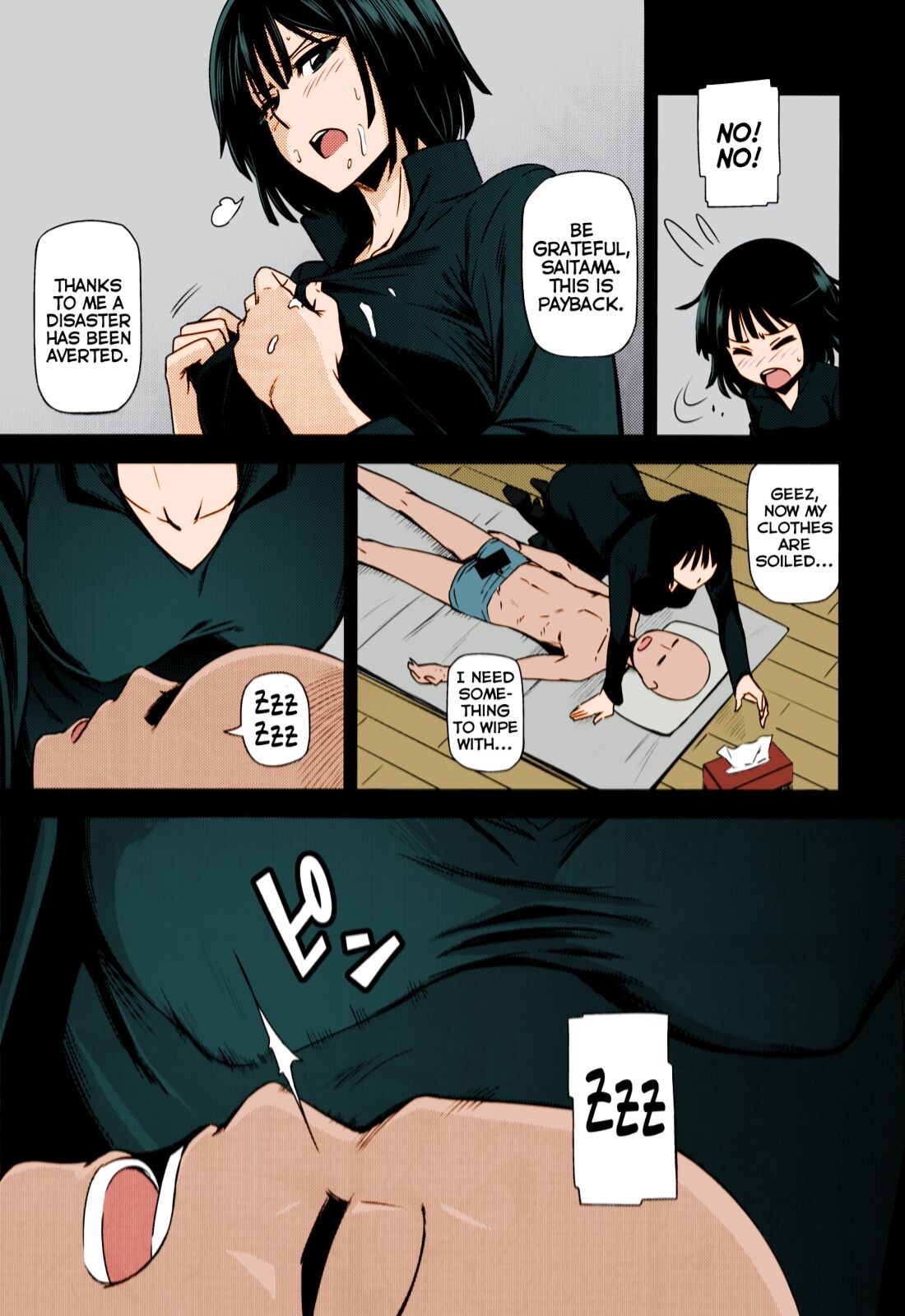 One Hurricane – One Punch Man 12