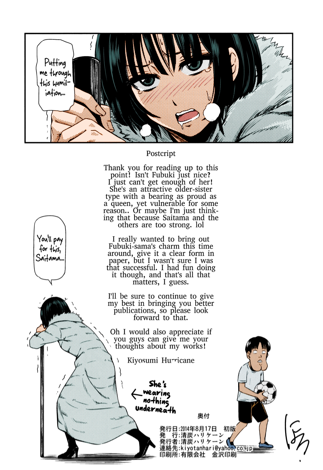 One Hurricane – One Punch Man 38