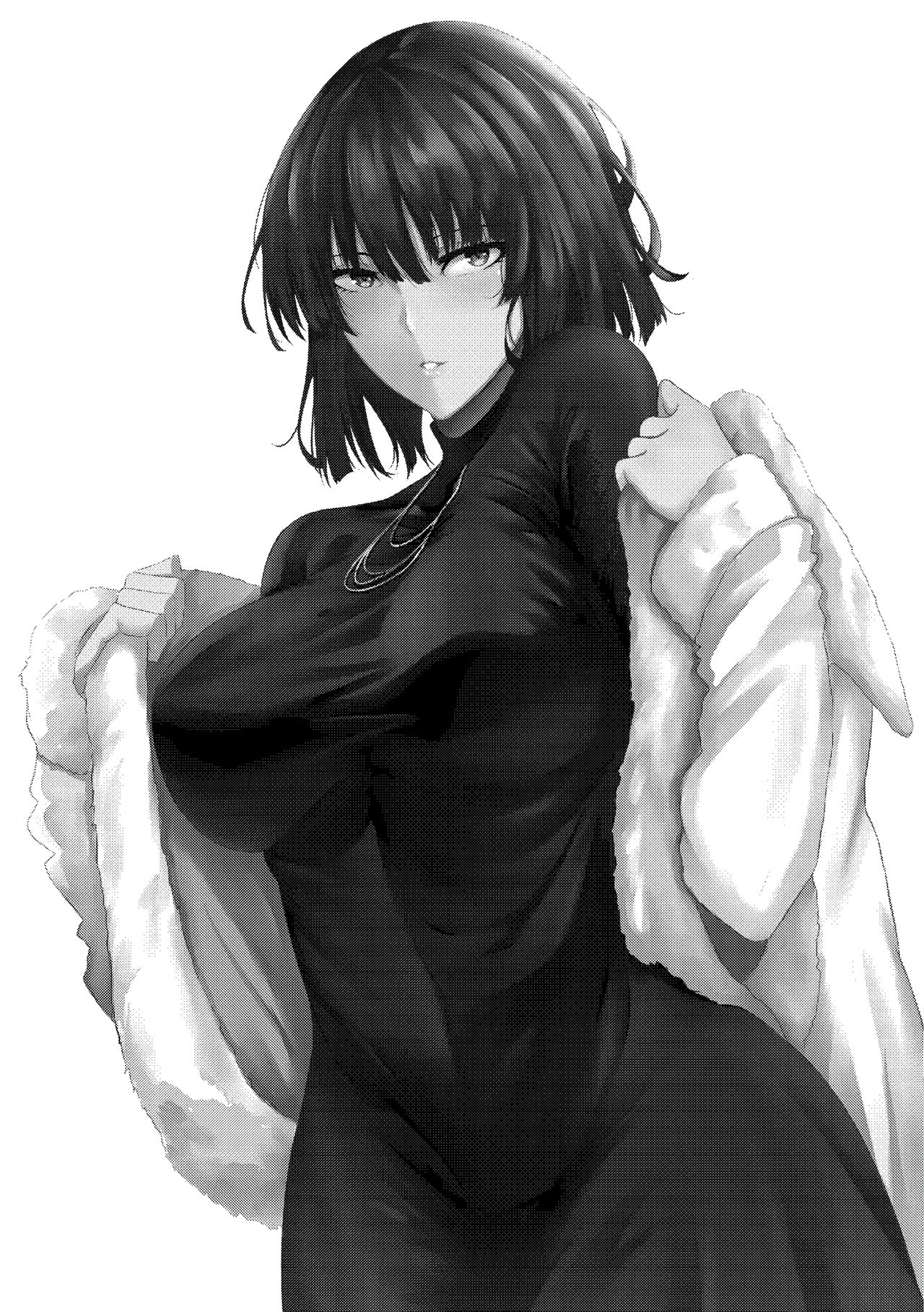 One Thrust Man One Punch Man 02