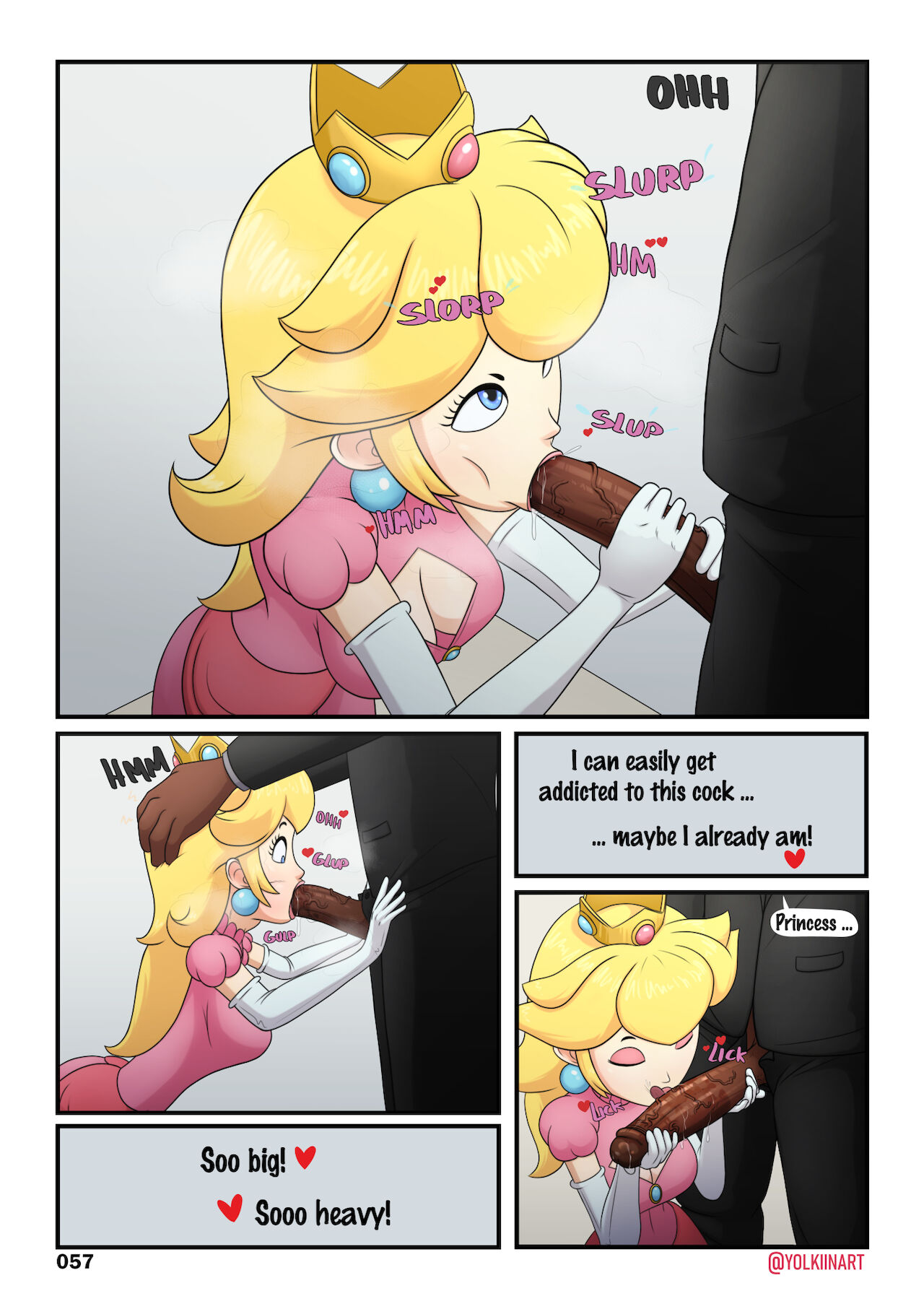 Peach Sex Odyssey – Yolkiin 58